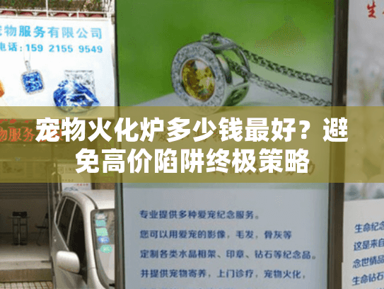 宠物火化炉多少钱最好？避免高价陷阱终极策略