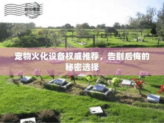 宠物火化设备权威推荐，告别后悔的秘密选择
