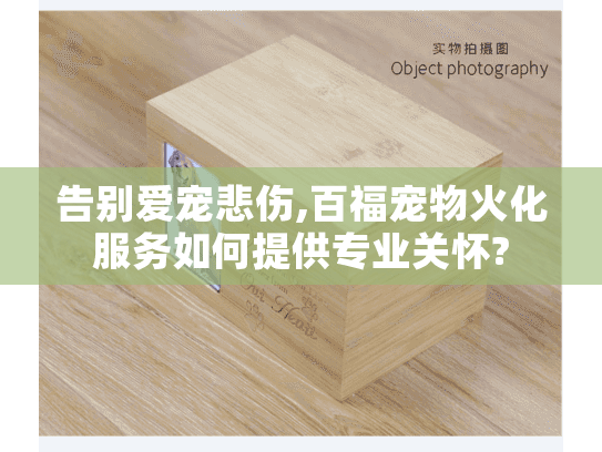 告别爱宠悲伤,百福宠物火化服务如何提供专业关怀? 告别爱宠悲伤,百福宠物火化服务如何提供专业关怀?