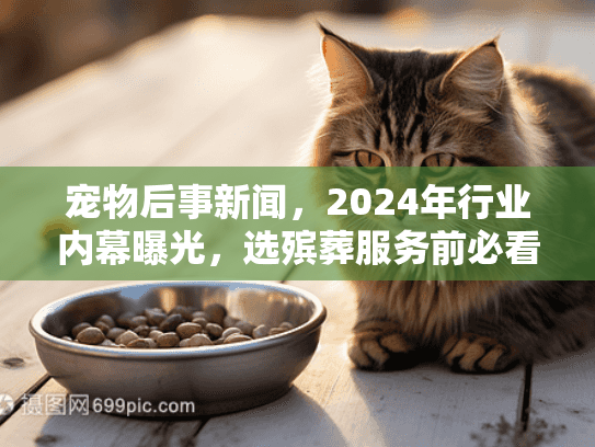 宠物后事新闻,2024年行业内幕曝光,选殡葬服务前必看这3个关键细节! 宠物后事新闻,2024年行业内幕曝光,选殡葬服务前必看这3个关键细节!