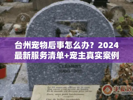 台州宠物后事怎么办?2024最新服务清单+宠主真实案例全揭秘 台州宠物后事怎么办?2024最新服务清单+宠主真实案例全揭秘