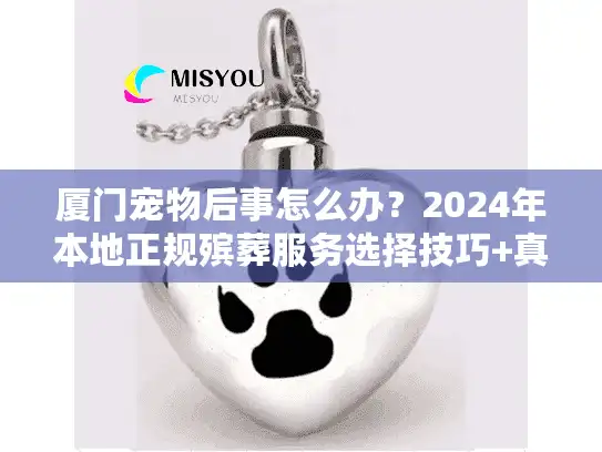 厦门宠物后事怎么办？2024年本地正规殡葬服务选择技巧+真实案例分享