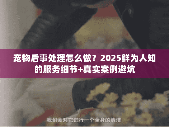 宠物后事处理怎么做？2025鲜为人知的服务细节+真实案例避坑