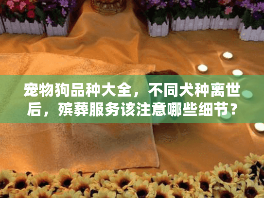 宠物狗品种大全，不同犬种离世后，殡葬服务该注意哪些细节？