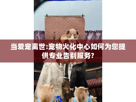 当爱宠离世:宠物火化中心如何为您提供专业告别服务? 当爱宠离世:宠物火化中心如何为您提供专业告别服务?