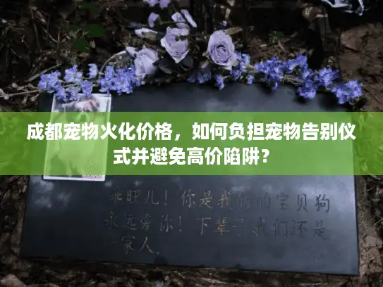 成都宠物火化价格,如何负担宠物告别仪式并避免高价陷阱? 成都宠物火化价格,如何负担宠物告别仪式并避免高价陷阱?