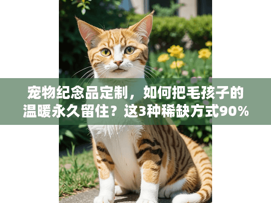 宠物纪念品定制，如何把毛孩子的温暖永久留住？这3种稀缺方式90%的人不知道