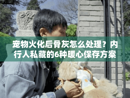 宠物火化后骨灰怎么处理？内行人私藏的6种暖心保存方案+避坑技巧