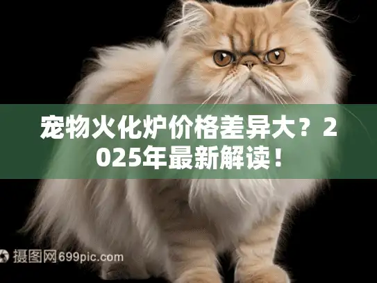 宠物火化炉价格差异大？2025年最新解读！