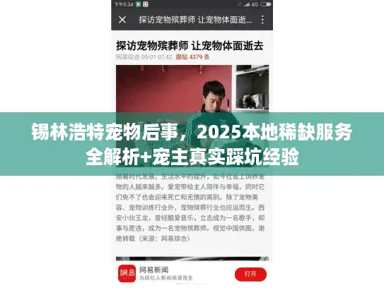 锡林浩特宠物后事，2025本地稀缺服务全解析+宠主真实踩坑经验