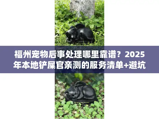 福州宠物后事处理哪里靠谱？2025年本地铲屎官亲测的服务清单+避坑细节