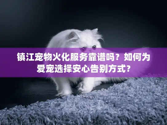 镇江宠物火化服务靠谱吗?如何为爱宠选择安心告别方式? 镇江宠物火化服务靠谱吗?如何为爱宠选择安心告别方式?