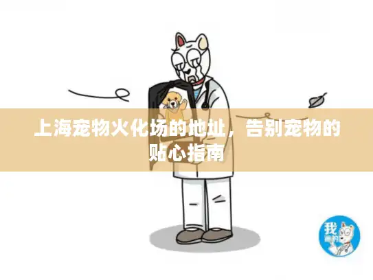 上海宠物火化场的地址，告别宠物的贴心指南