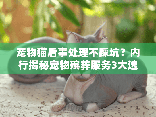 宠物猫后事处理不踩坑？内行揭秘宠物殡葬服务3大选择关键