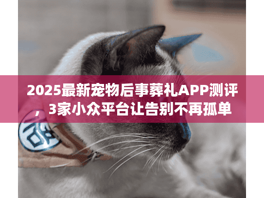 2025最新宠物后事葬礼APP测评,3家小众平台让告别不再孤单 2025最新宠物后事葬礼APP测评,3家小众平台让告别不再孤单