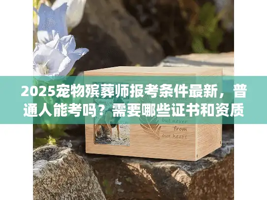 2025宠物殡葬师报考条件最新，普通人能考吗？需要哪些证书和资质？