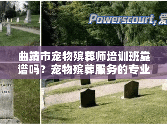 曲靖市宠物殡葬师培训班靠谱吗？宠物殡葬服务的专业度藏在这里
