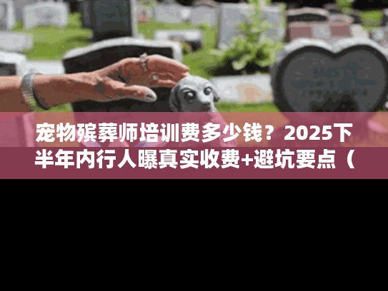 宠物殡葬师培训费多少钱？2025下半年内行人曝真实收费+避坑要点（稀缺干货）