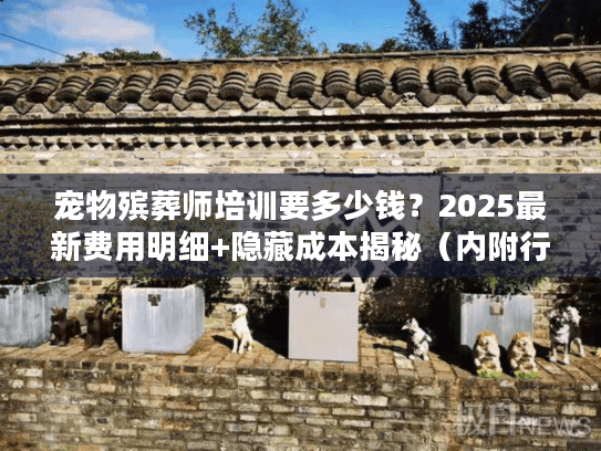 宠物殡葬师培训要多少钱?2025最新费用明细+隐藏成本揭秘(内附行业人实战建议) 宠物殡葬师培训要多少钱?2025最新费用明细+隐藏成本揭秘(内附行业人实战建议)