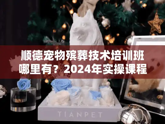 顺德宠物殡葬技术培训班哪里有？2024年实操课程揭秘，90%学员已接单！