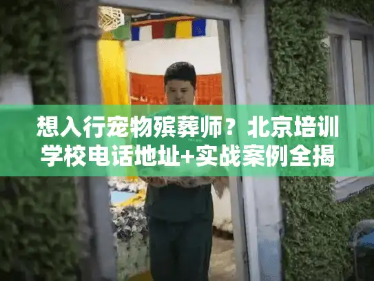 想入行宠物殡葬师？北京培训学校电话地址+实战案例全揭秘！