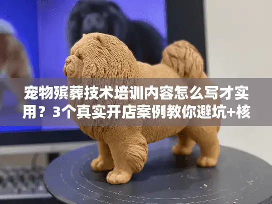 宠物殡葬技术培训内容怎么写才实用？3个真实开店案例教你避坑+核心模块拆解