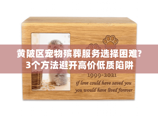 黄陂区宠物殡葬服务选择困难?3个方法避开高价低质陷阱 黄陂区宠物殡葬服务选择困难?3个方法避开高价低质陷阱
