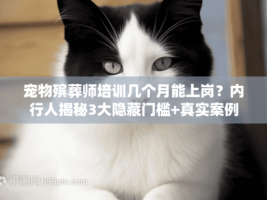 宠物殡葬师培训几个月能上岗？内行人揭秘3大隐藏门槛+真实案例