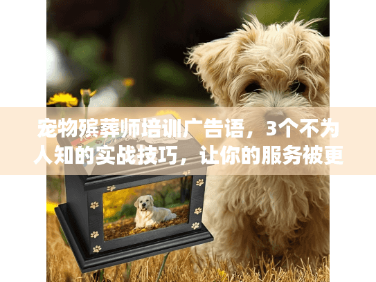 宠物殡葬师培训广告语,3个不为人知的实战技巧,让你的服务被更多养宠人看见 宠物殡葬师培训广告语,3个不为人知的实战技巧,让你的服务被更多养宠人看见