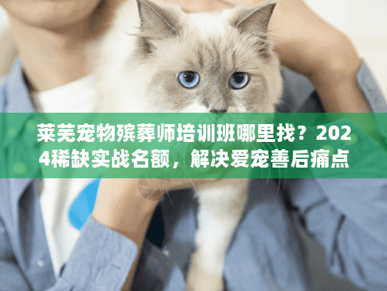 莱芜宠物殡葬师培训班哪里找？2024稀缺实战名额，解决爱宠善后痛点