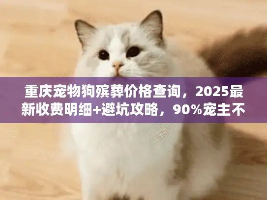 重庆宠物狗殡葬价格查询，2025最新收费明细+避坑攻略，90%宠主不知道的省钱秘诀？