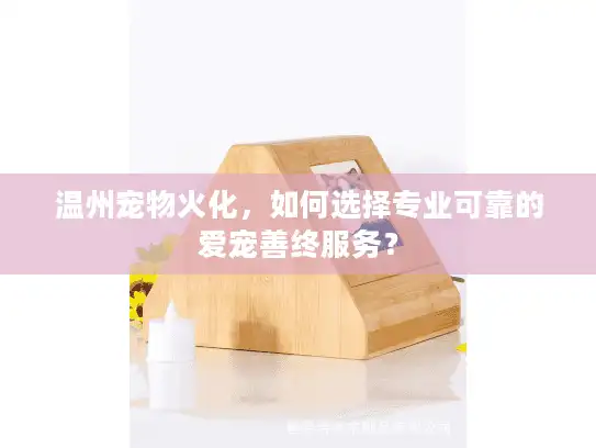 温州宠物火化，如何选择专业可靠的爱宠善终服务？