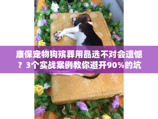 康保宠物狗殡葬用品选不对会遗憾？3个实战案例教你避开90%的坑