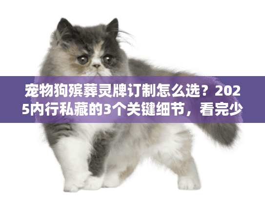 宠物狗殡葬灵牌订制怎么选?2025内行私藏的3个关键细节,看完少花冤枉钱 宠物狗殡葬灵牌订制怎么选?2025内行私藏的3个关键细节,看完少花冤枉钱