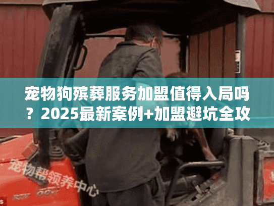 宠物狗殡葬服务加盟值得入局吗？2025最新案例+加盟避坑全攻略