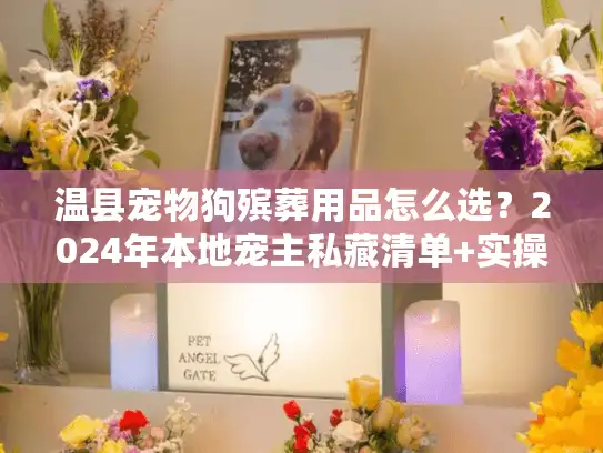 温县宠物狗殡葬用品怎么选？2024年本地宠主私藏清单+实操技巧