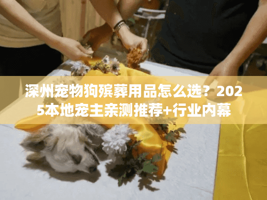 深州宠物狗殡葬用品怎么选？2025本地宠主亲测推荐+行业内幕
