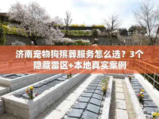 济南宠物狗殡葬服务怎么选？3个隐藏雷区+本地真实案例