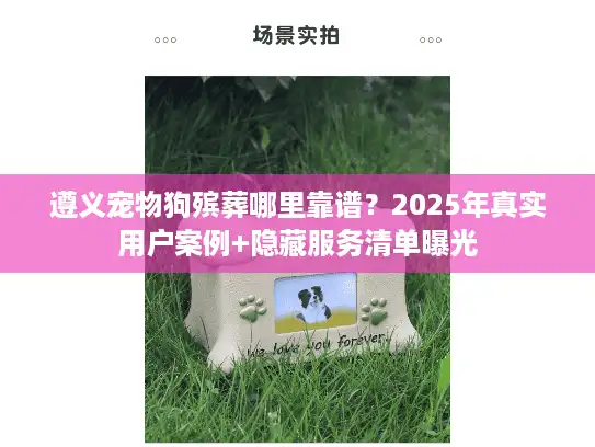 遵义宠物狗殡葬哪里靠谱？2025年真实用户案例+隐藏服务清单曝光
