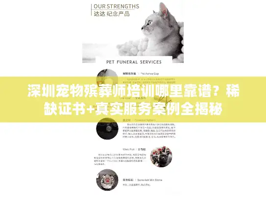 深圳宠物殡葬师培训哪里靠谱？稀缺证书+真实服务案例全揭秘