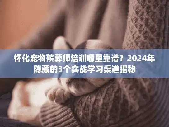 怀化宠物殡葬师培训哪里靠谱？2024年隐藏的3个实战学习渠道揭秘