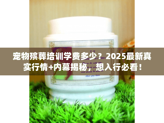 宠物殡葬培训学费多少?2025最新真实行情+内幕揭秘,想入行必看! 宠物殡葬培训学费多少?2025最新真实行情+内幕揭秘,想入行必看!