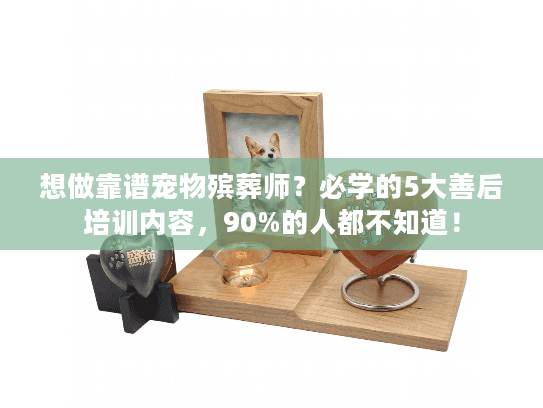 想做靠谱宠物殡葬师？必学的5大善后培训内容，90%的人都不知道！