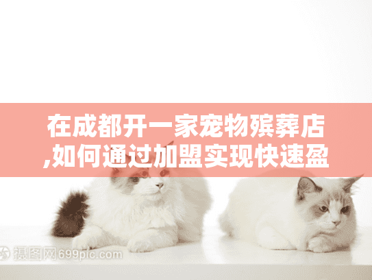 在成都开一家宠物殡葬店,如何通过加盟实现快速盈利? 在成都开一家宠物殡葬店,如何通过加盟实现快速盈利?