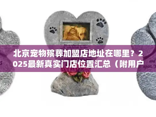 北京宠物殡葬加盟店地址在哪里？2025最新真实门店位置汇总（附用户实测推荐）