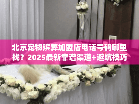 北京宠物殡葬加盟店电话号码哪里找?2025最新靠谱渠道+避坑技巧(附真实案例) 北京宠物殡葬加盟店电话号码哪里找?2025最新靠谱渠道+避坑技巧(附真实案例)