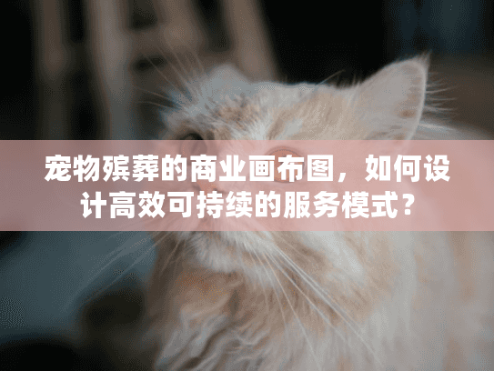 宠物殡葬的商业画布图,如何设计高效可持续的服务模式? 宠物殡葬的商业画布图,如何设计高效可持续的服务模式?