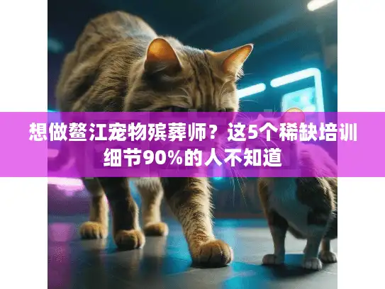 想做鳌江宠物殡葬师?这5个稀缺培训细节90%的人不知道 想做鳌江宠物殡葬师?这5个稀缺培训细节90%的人不知道