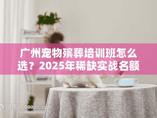 广州宠物殡葬培训班怎么选？2025年稀缺实战名额+真实学员案例全公开