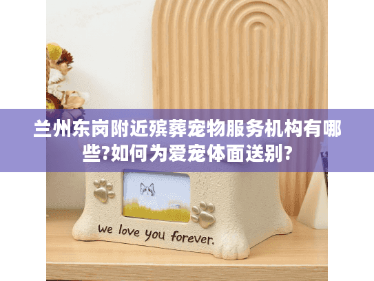 兰州东岗附近殡葬宠物服务机构有哪些?如何为爱宠体面送别?
